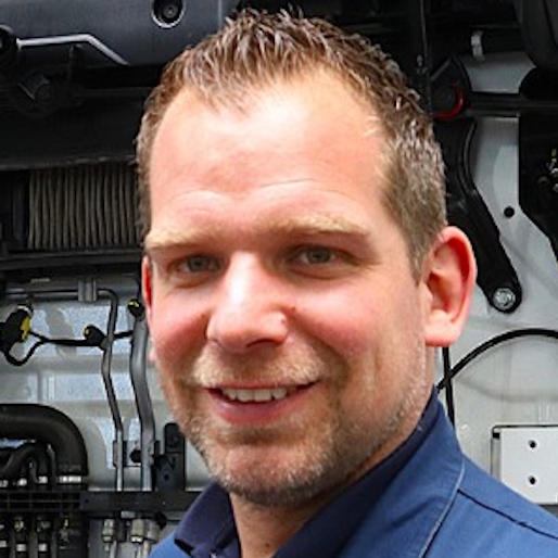 Jan-Willem van Brakel - Technisch specialist bij Truckland